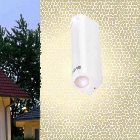 Applique Esterno Per Parete Facciate Giardino Lampada Up&down Gu10 Ip54 Gn-wl062