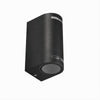 Applique Esterno Per Parete Facciate Giardino Lampada Up&down Gu10 Ip54 Gn-wl062