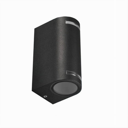 Applique Esterno Per Parete Facciate Giardino Lampada Up&down Gu10 Ip54 Gn-wl062