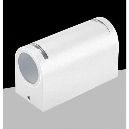 Applique Esterno Per Parete Facciate Giardino Lampada Up&down Gu10 Ip54 Gn-wl062