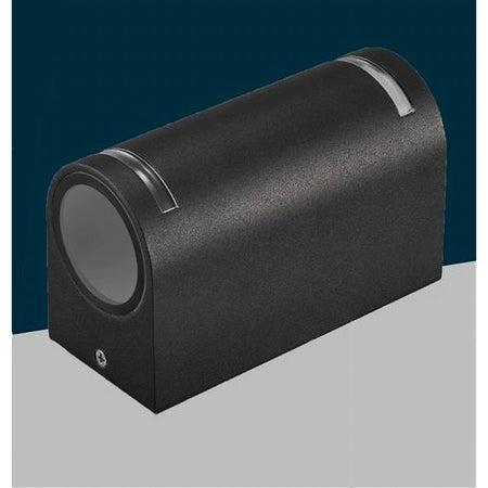 Applique Esterno Per Parete Facciate Giardino Lampada Up&down Gu10 Ip54 Gn-wl062