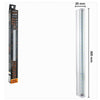 Plafoniera Neon Sottopensile Led Trasparente Tubo 30 Cm 5 Watt Reglette T5-30t