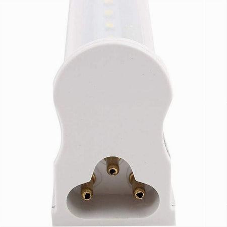 Plafoniera Neon Sottopensile Led Trasparente Tubo 30 Cm 5 Watt Reglette T5-30t