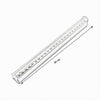 Plafoniera Neon Sottopensile Led Trasparente Tubo 30 Cm 5 Watt Reglette T5-30t
