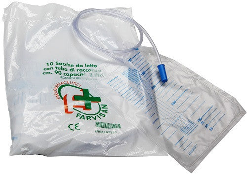 Sacche urina letto farv.*10pz