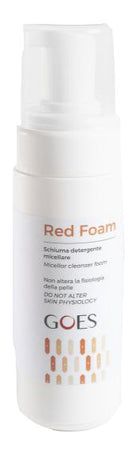 Goes red foam detergente viso