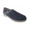 CLIAWALK Scarpa slip in uomo in tessuto blu 9245_6