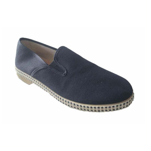 CLIAWALK Scarpa slip in uomo in tessuto blu 9245_6