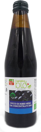 Succo ribes nero bio 330ml