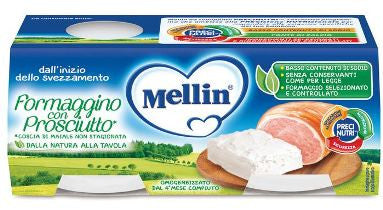 Baby formaggino prosciutt2x80g