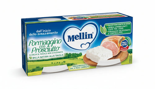 Baby formaggino prosciutt2x80g