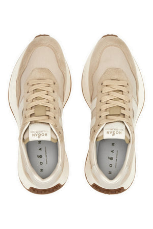 Hogan Sneakers Beige da donna