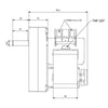 Motoriduttore Kenta K9177164 stufe a pellet 14702093