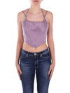 Pinko Top Viola da donna