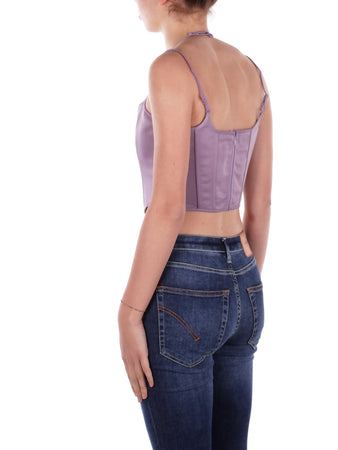 Pinko Top Viola da donna