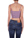 Pinko Top Viola da donna