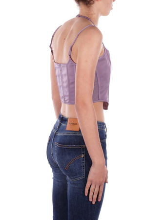 Pinko Top Viola da donna