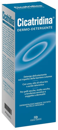 Cicatridina dermo detergente