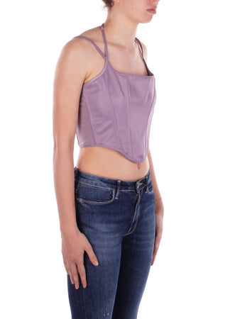 Pinko Top Viola da donna