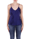 Max Mara Top Blu da donna