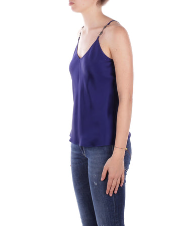 Max Mara Top Blu da donna