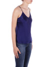Max Mara Top Blu da donna