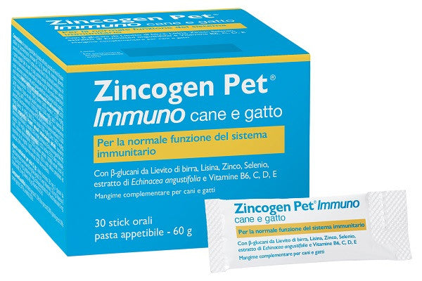 Zincogen pet immuno 30 stick