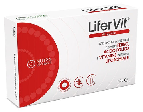 Lifervit 20 capsule