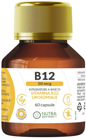 Vitamina b12 50mcg 60 capsule