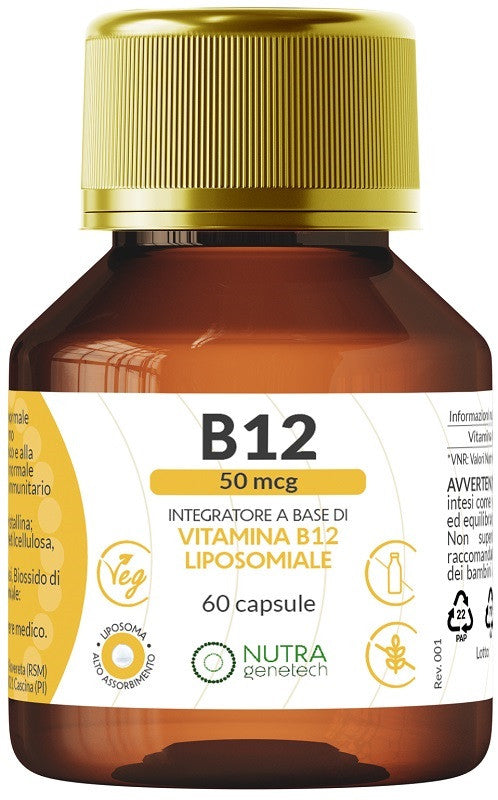 Vitamina b12 50mcg 60 capsule