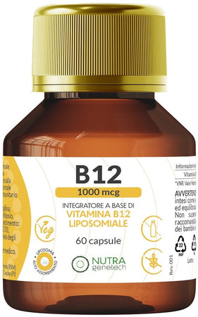 Vitamina b12 1000mcg 60 capsule