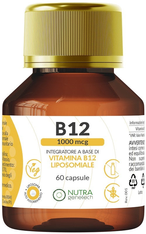 Vitamina b12 1000mcg 60 capsule