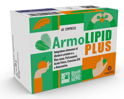 Armolipid plus 60 compresse ed lim 24