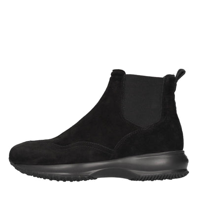 Hogan Stivali Nero da donna
