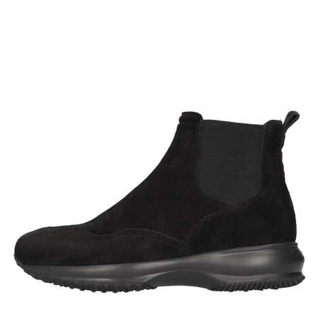 Hogan Stivali Nero da donna