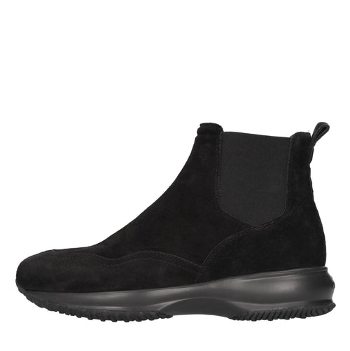 Hogan Stivali Nero da donna