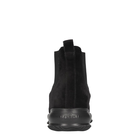 Hogan Stivali Nero da donna