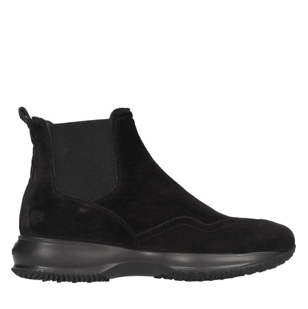 Hogan Stivali Nero da donna