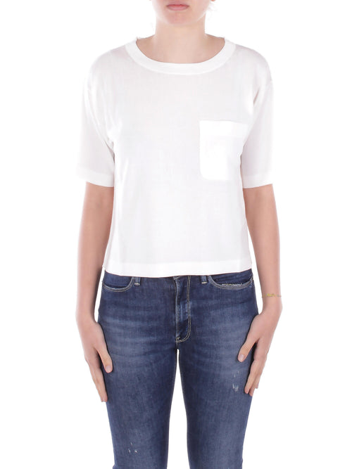 MM MAX MARA T-shirt e Polo Bianco da donna