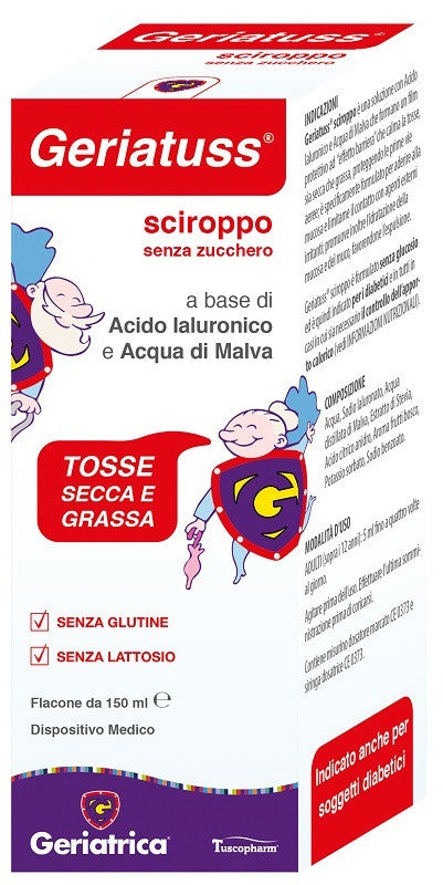 Geriatuss sciroppo 150ml