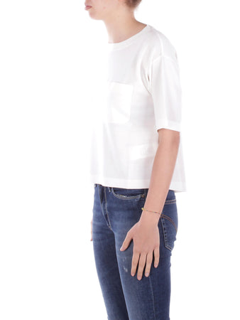 MM MAX MARA T-shirt e Polo Bianco da donna