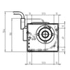 Ventola tangenziale FERGAS 4B30426 stufe a pellet 14706057