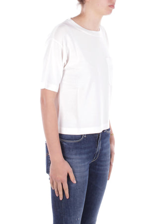 MM MAX MARA T-shirt e Polo Bianco da donna
