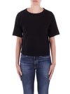 MM MAX MARA T-shirt e Polo Nero da donna