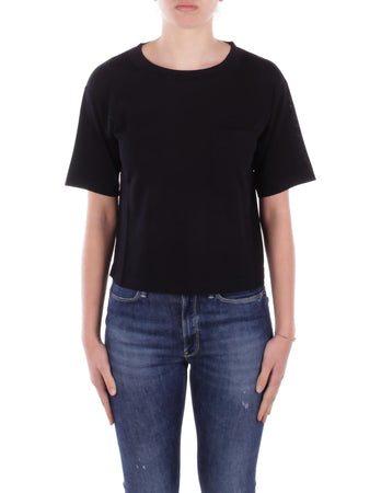 MM MAX MARA T-shirt e Polo Nero da donna
