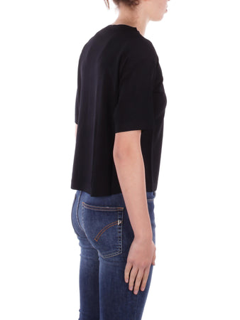 MM MAX MARA T-shirt e Polo Nero da donna