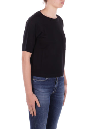 MM MAX MARA T-shirt e Polo Nero da donna