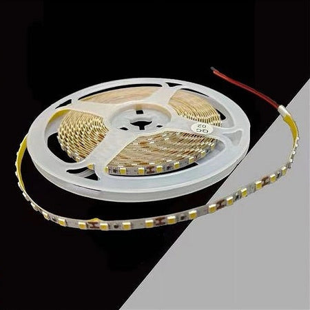 Striscia Led Smd 2835 Strip 5 Mt Dc 12v Luce 6500k 3000k 4000k Ip20 2835-12v-5mm