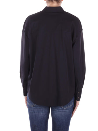 MM MAX MARA Camicie Blu da donna