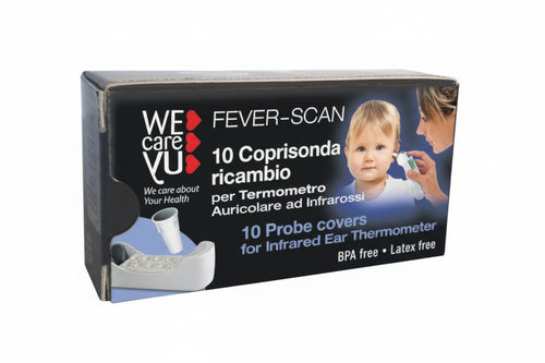 Wecareyu feverscan coppel 10pz